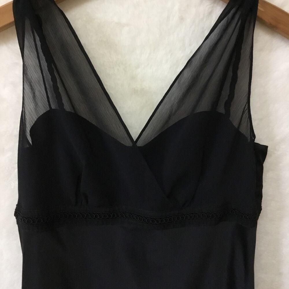 Ann Taylor Black Sleeveless Dress - Picture 2 of 11